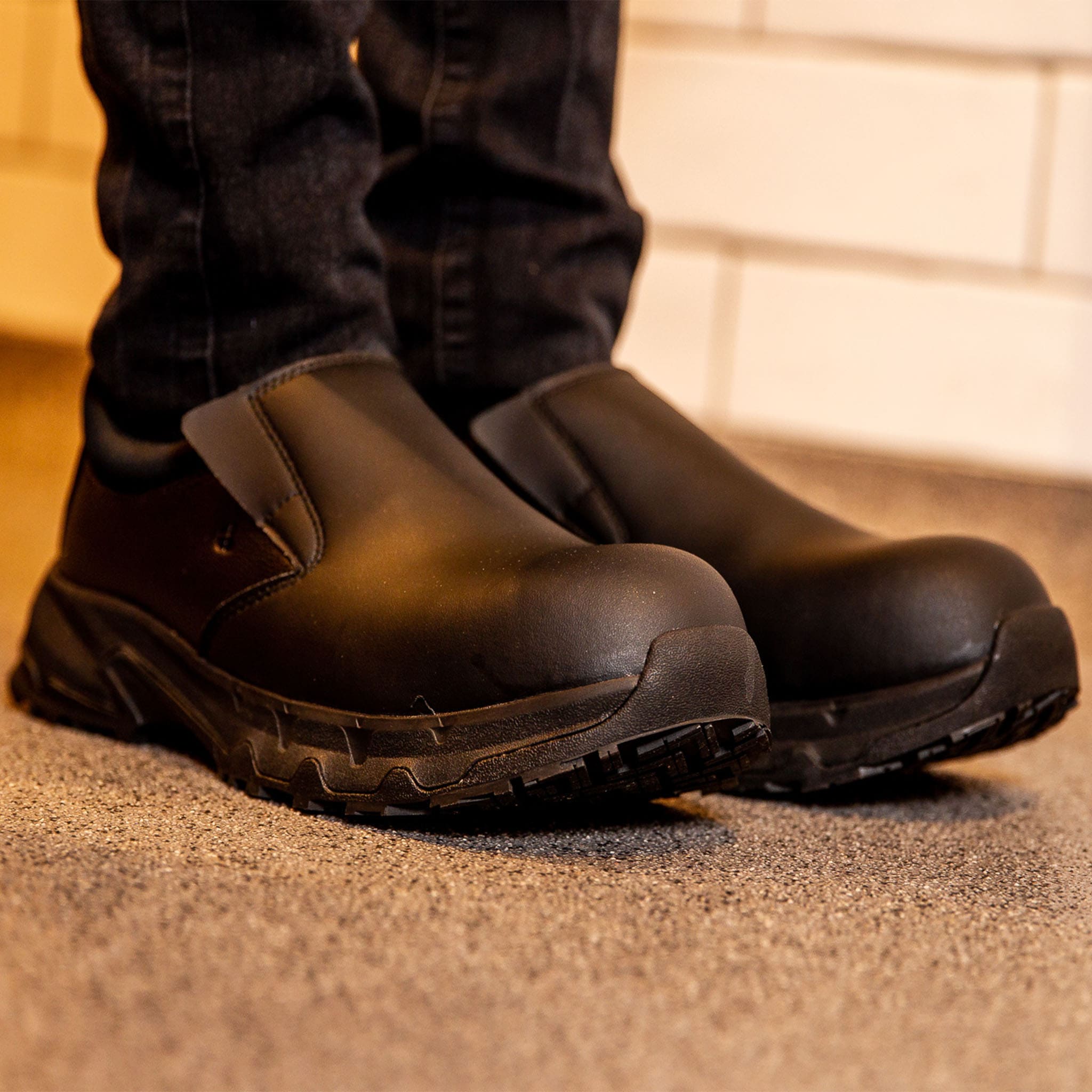 Men's Winter Work Shoes