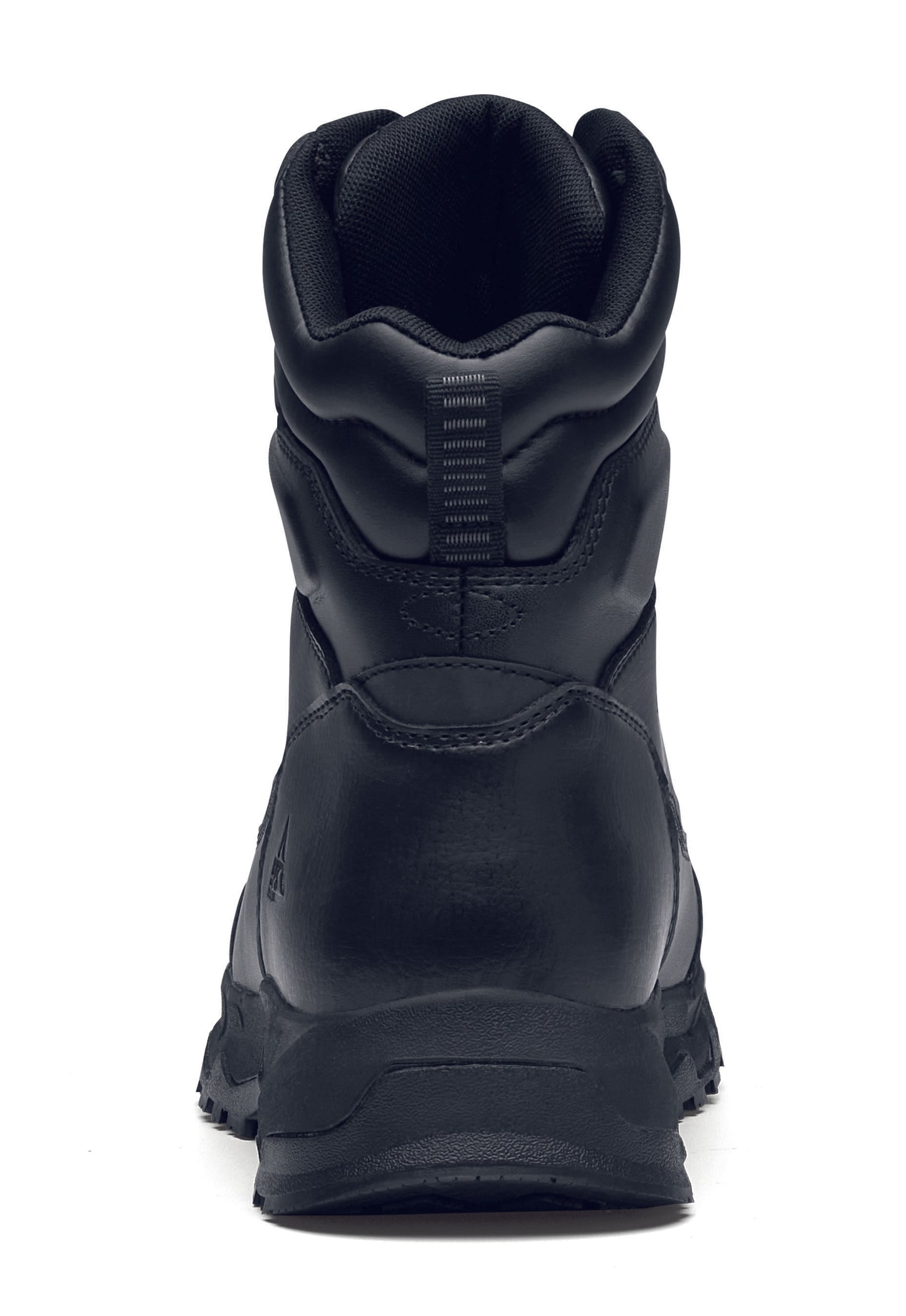 The Delvin from Shoes For Crews, the ultimate footwear for extreme conditions, seen from the back.