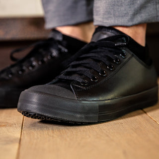 Black Work Shoes & Boots
