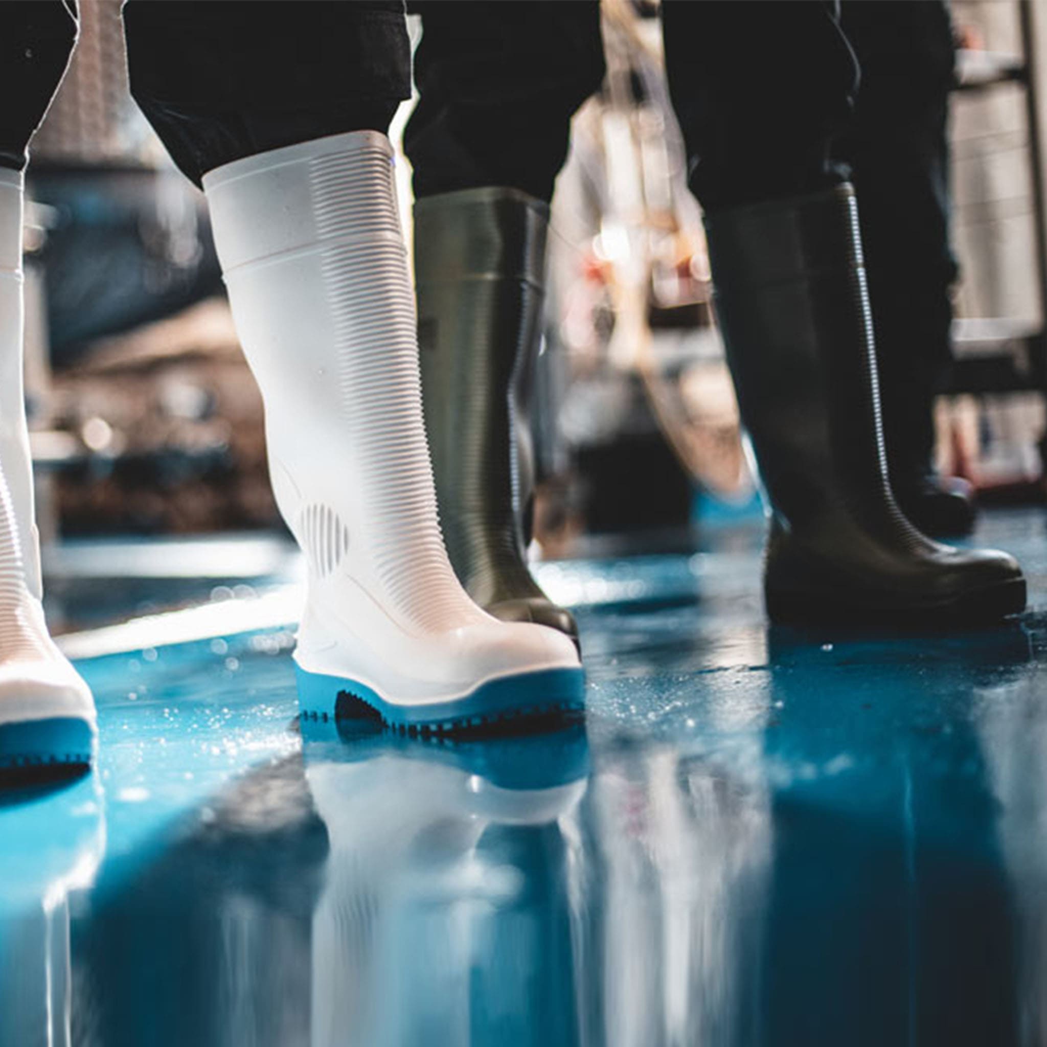 Slip Resistant & Waterproof Wellingtons