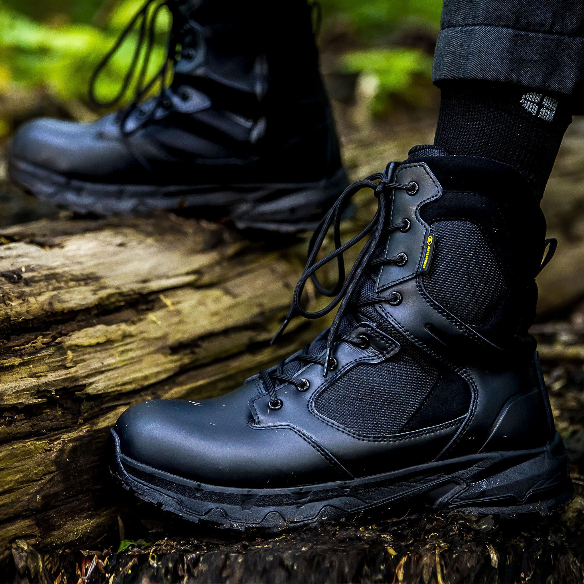 Slip Resistant Boots