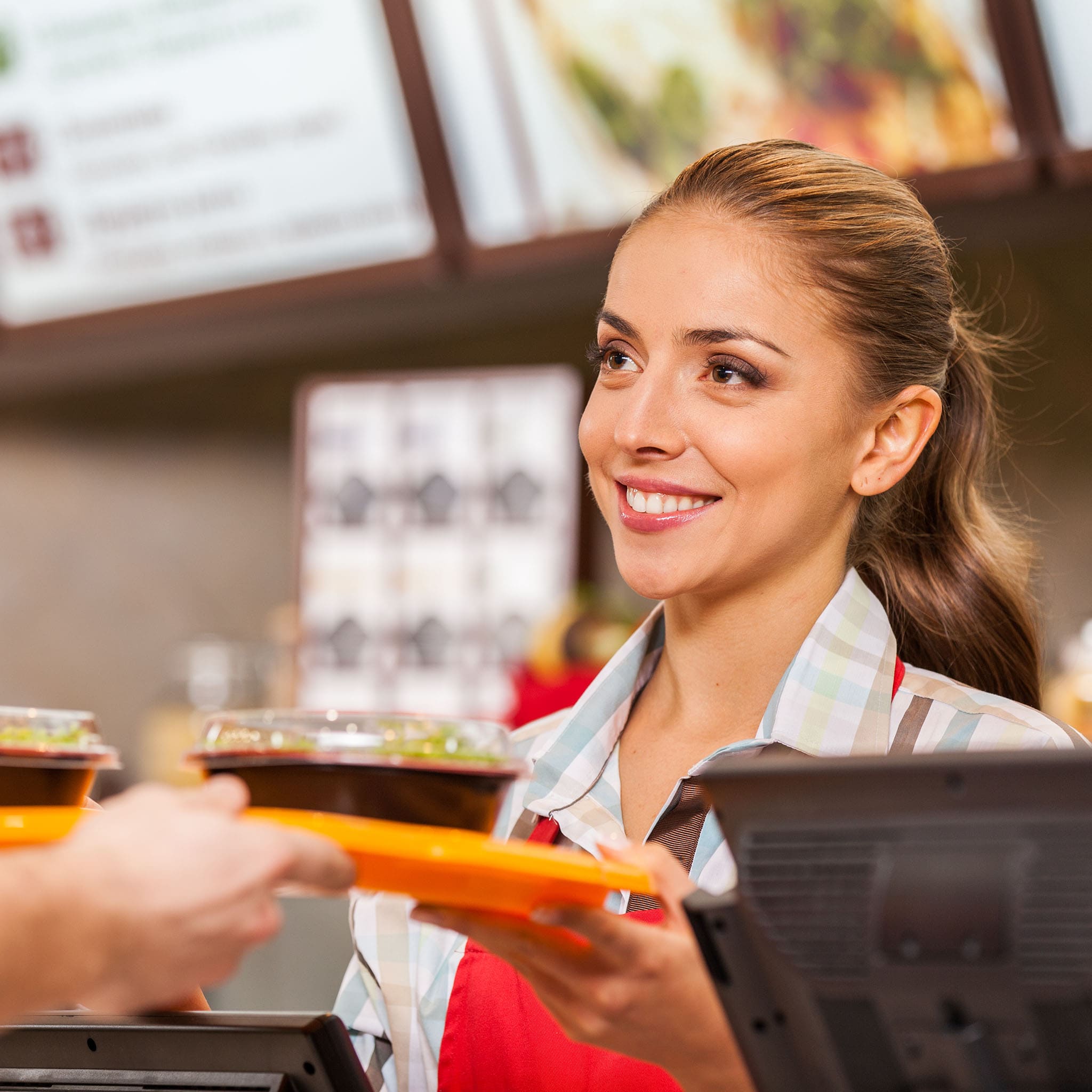 Fast Food Restaurant Shoes