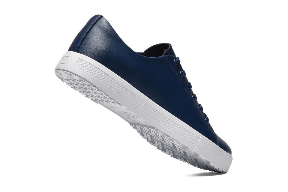 OLD SCHOOL LOW RIDER IV BLEU MARINE