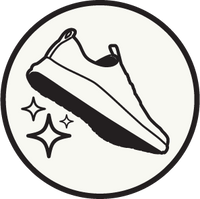 Semelle extérieure facile à nettoyer