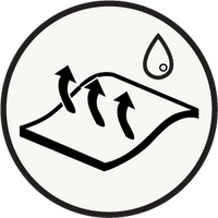 Résistant à l’eau