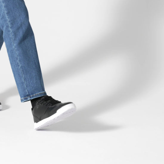 The Liberty White Outsole from Shoes For Crews are slip-resistant trainers with comfortable insoles, product video.