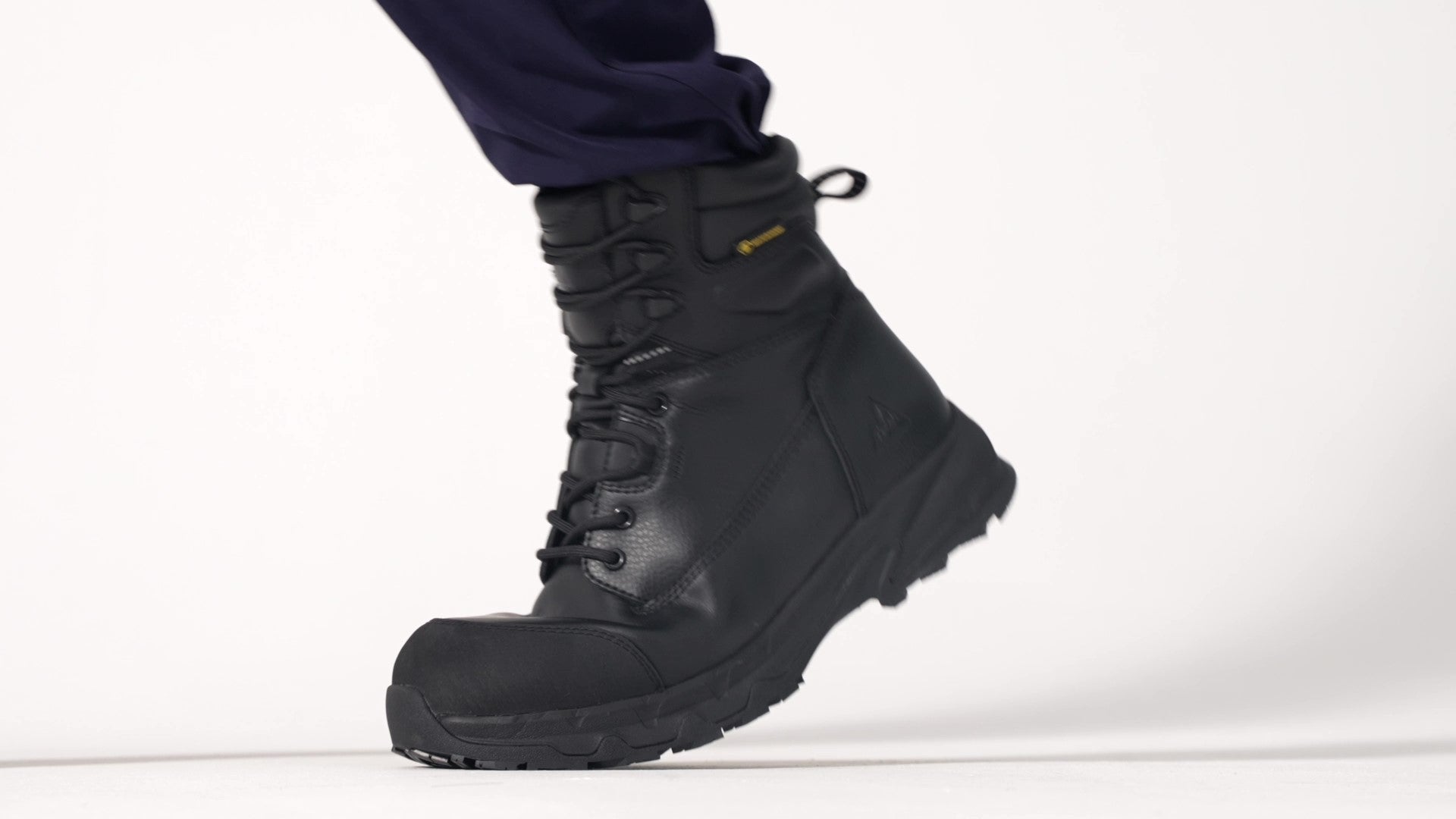 The Delvin from Shoes For Crews, the ultimate footwear for extreme conditions, product video.